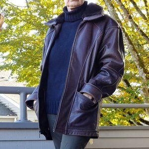 Pelle Studio brown Leather Jacket size S